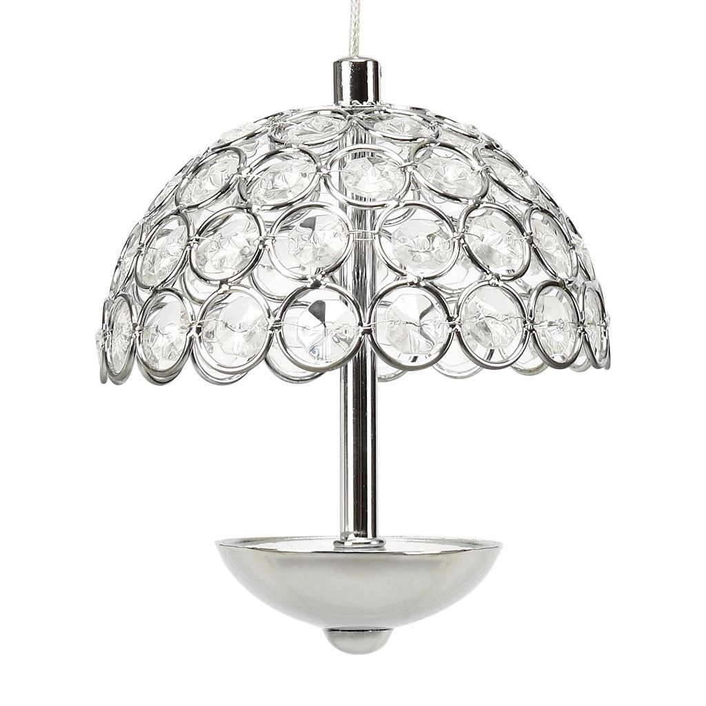 Lampada a sospensione Venus ML314 Milagro LED 5W cromo