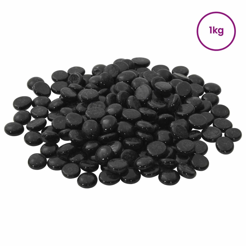 Nugget di vetro 17-19 mm Nero Vetro 42041589