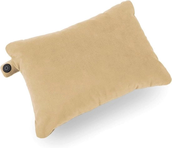 Cuscino riscaldante con infrarossi e powerbank - 25 x 35 cm, USB, velluto