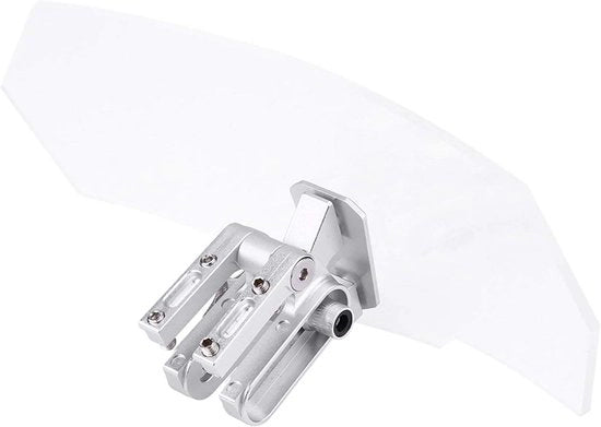 Fendine Motori - Parabrezza Motorizzato Deflettore del Vento di Ricambio - Miglior Scelta per Kawasaki, Ducati, Benelli, Triumph