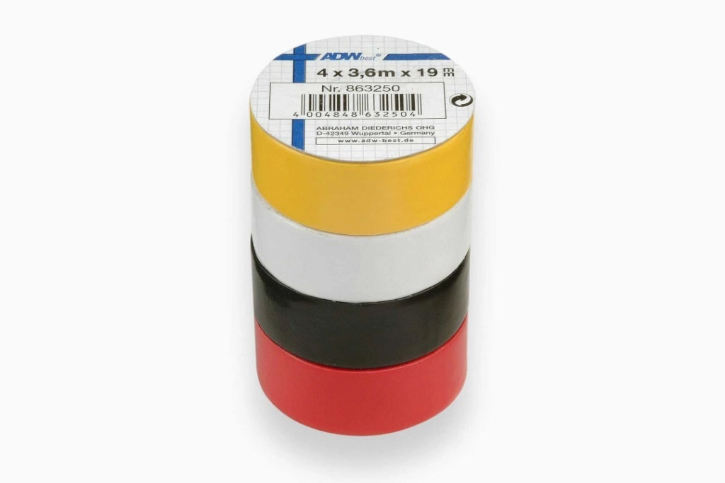 Nastro Adesivo Col- Mt 3,5X19Mm Pezzi 4 - Masidef