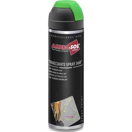 SPRAY TRACCIANTE FLUORESCENTE 500 ml - Arancio - AMBROSOL