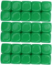 Pentagoni in plastica 30 pezzi - 16 mm - Rondi - Multifunzionali - Materiale educativo - Duraturo in plastica - Giocattoli