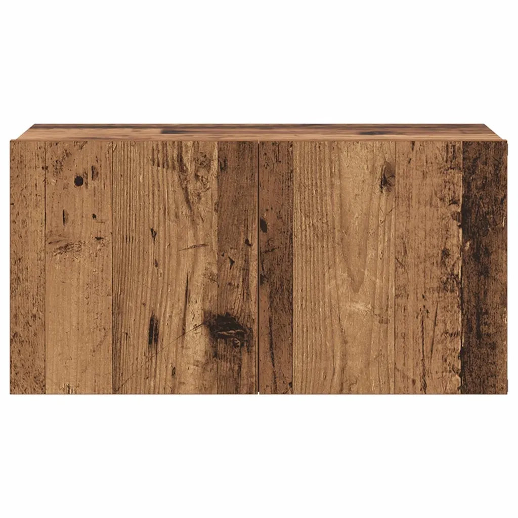 Set mobile TV-Credenza per TV Marrone 60 x 30 x 30 cm Legno multistrato 786633