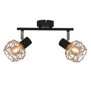 Plafoniera a barra Candellux Acrobat rame 2xE14 92-22202
