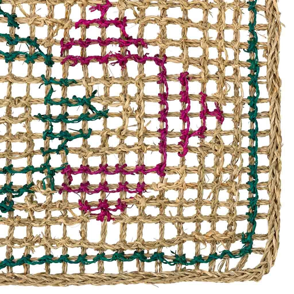Feltro in fibra marrone 60x35x1,2h cm
