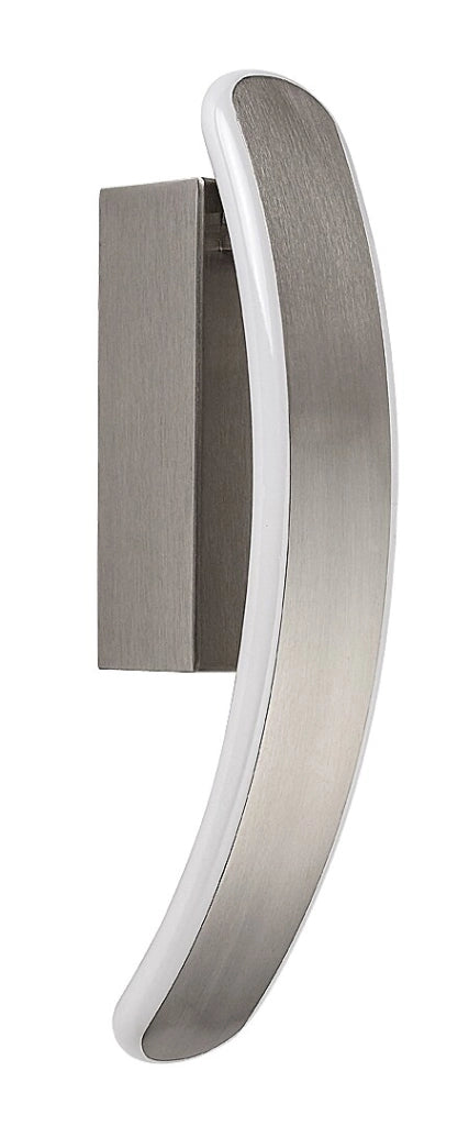 Applique arco moderna cromo satinato LED 12W 3000K Rabalux