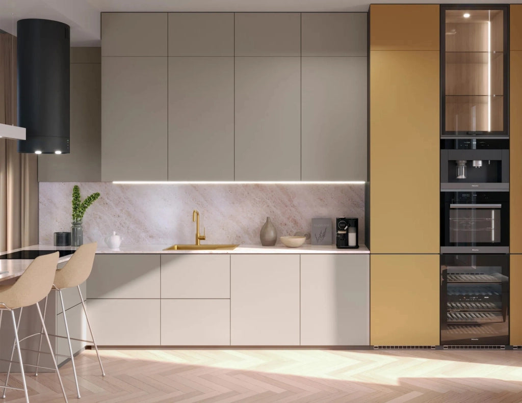 Lavello In Acciaio Russel 116 Gold