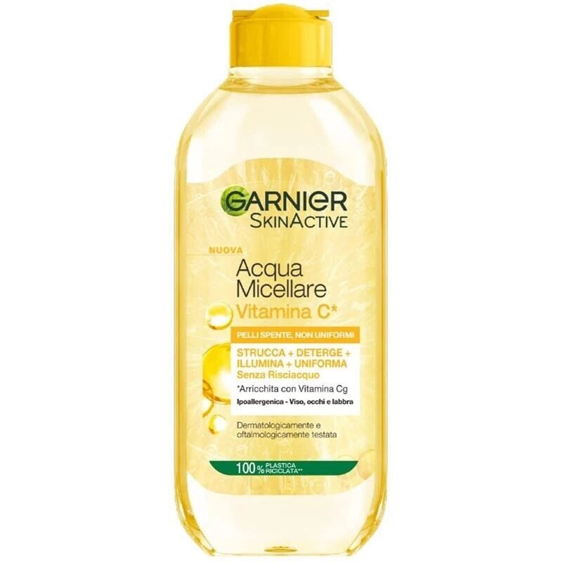 GARNIER SKINACTIVE ACQUA MICELLARE CON VITAMINA C 400 ML