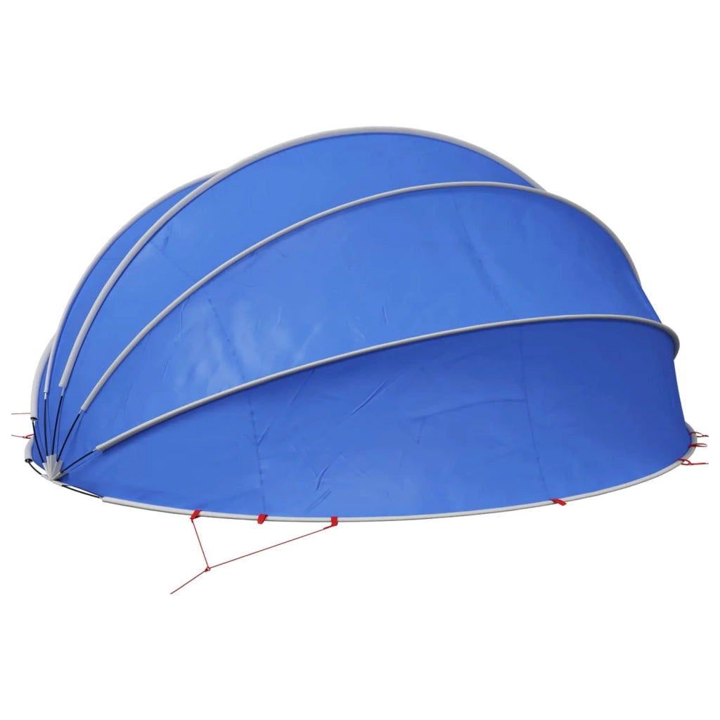 Dome Piscina 546 x 516 x 250 cm Blu Azzurro 42001126