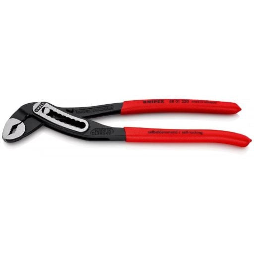 KNIPEX ALLIGATOR PINZA REGOLABILE PER TUBI E DADI 250 mm - ANTISCIVOLO