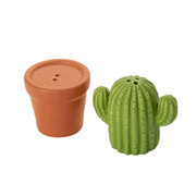 Set sale e pepe a forma di cactus