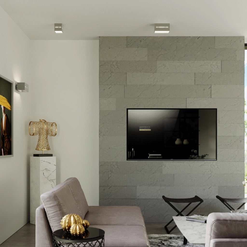 Lampada da soffitto LOBO 2 grigio