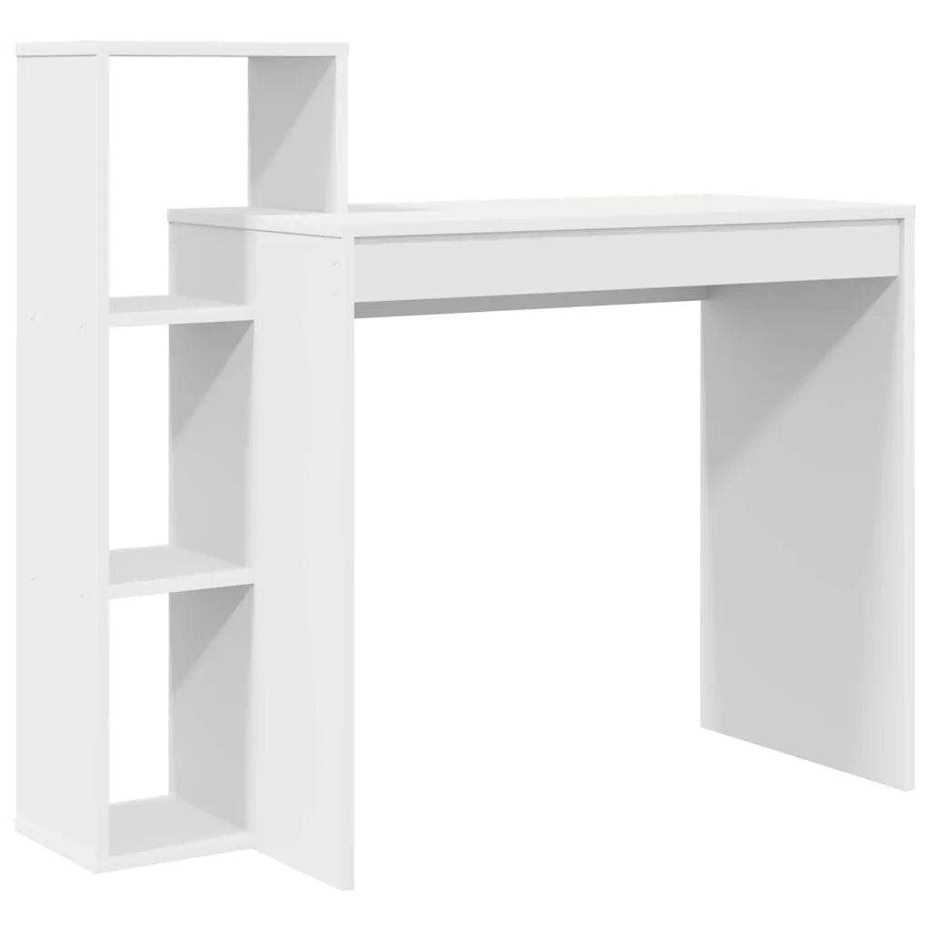 Scrivania Bianco 100 x 40 x 90 cm Legno multistrato 869314