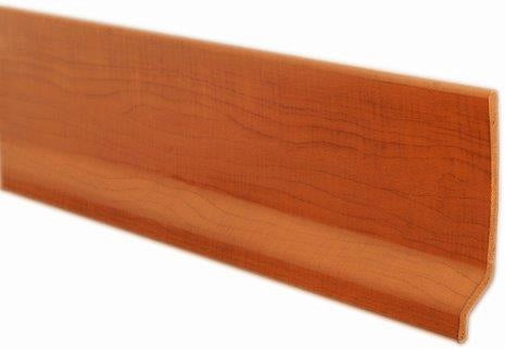 BATTISCOPA IN PVC ESPANSO h cm.7 x 2 mt. col. Nero 12.00 pz