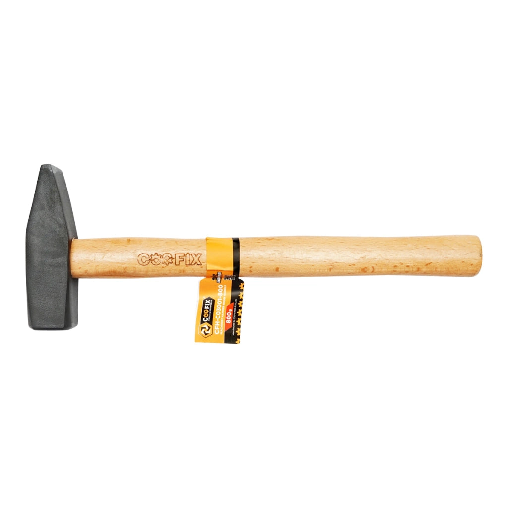 Martello da 800 g con manico professionale in legno Breckner Germany