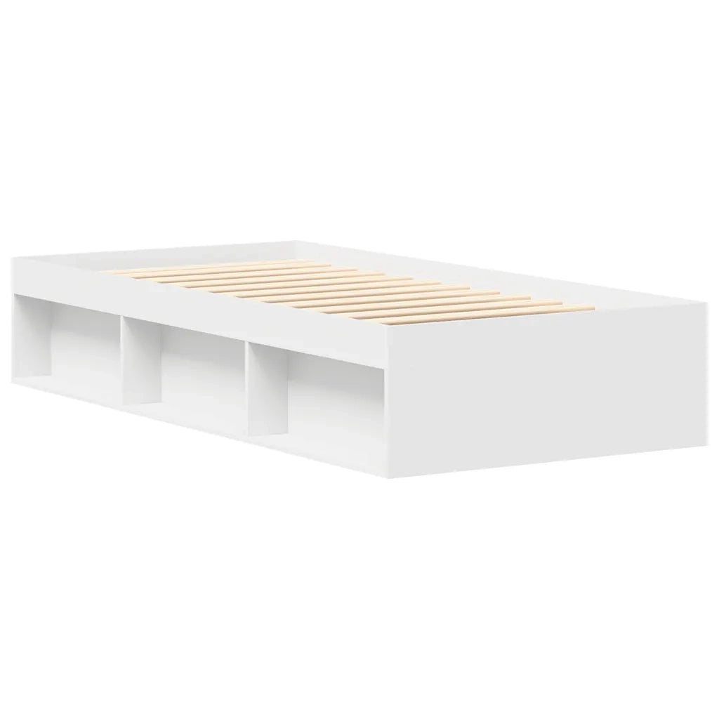Giroletto-Struttura Letto Bianco 90x200 cm