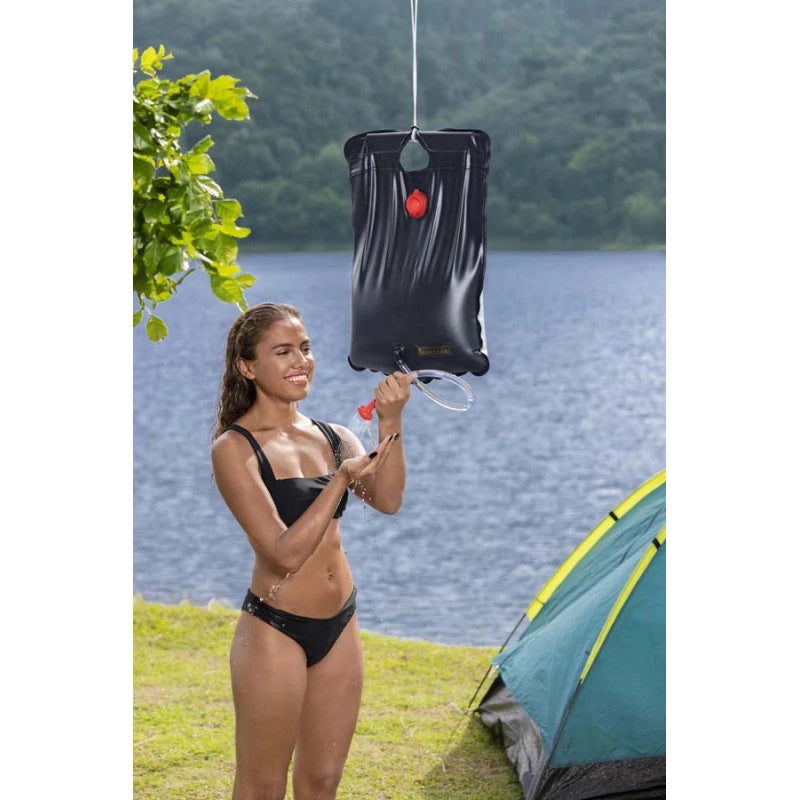 Doccia Solare a Sacca per Piscina e Campeggio Bestway 20 Lt