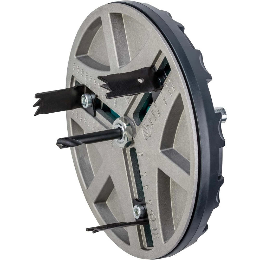 Sega a Tazza Regolabile Wolfcraft Ø 45-130 mm