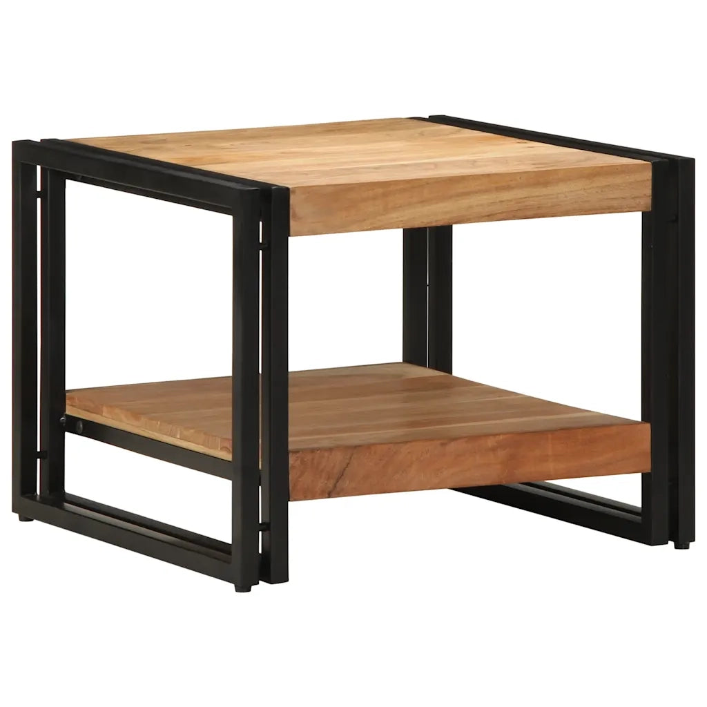 Tavolino da Salotto 50x50x38 cm Legno Massello di Acacia 4102722