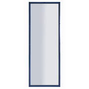 Specchio con Cornice VKH699, Blu, MDF, 150x55x2 cm