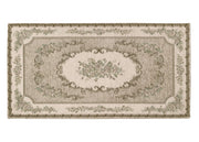 Tappeto Velour Antiscivolo Disegno Operà By Suardi - 175x240 - Tortora