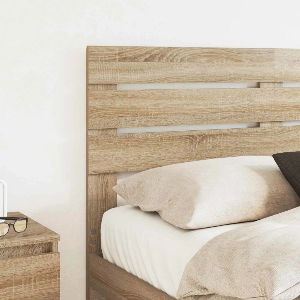 Testiera Rovere Sonoma Legno ingegnerizzato 888183