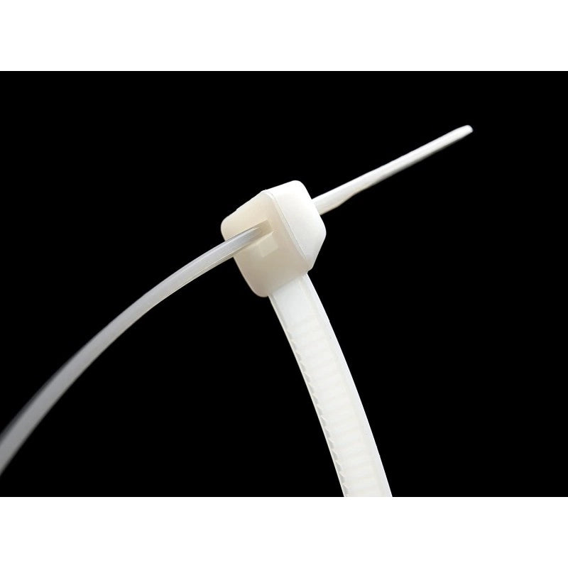 Fascette bianche in nylon 6,8x150 50pz