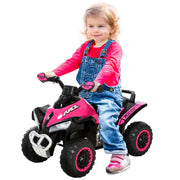 Quadriciclo per bambini ¨C Minimal ¨C rosa e nero 67.5x38x44 cm