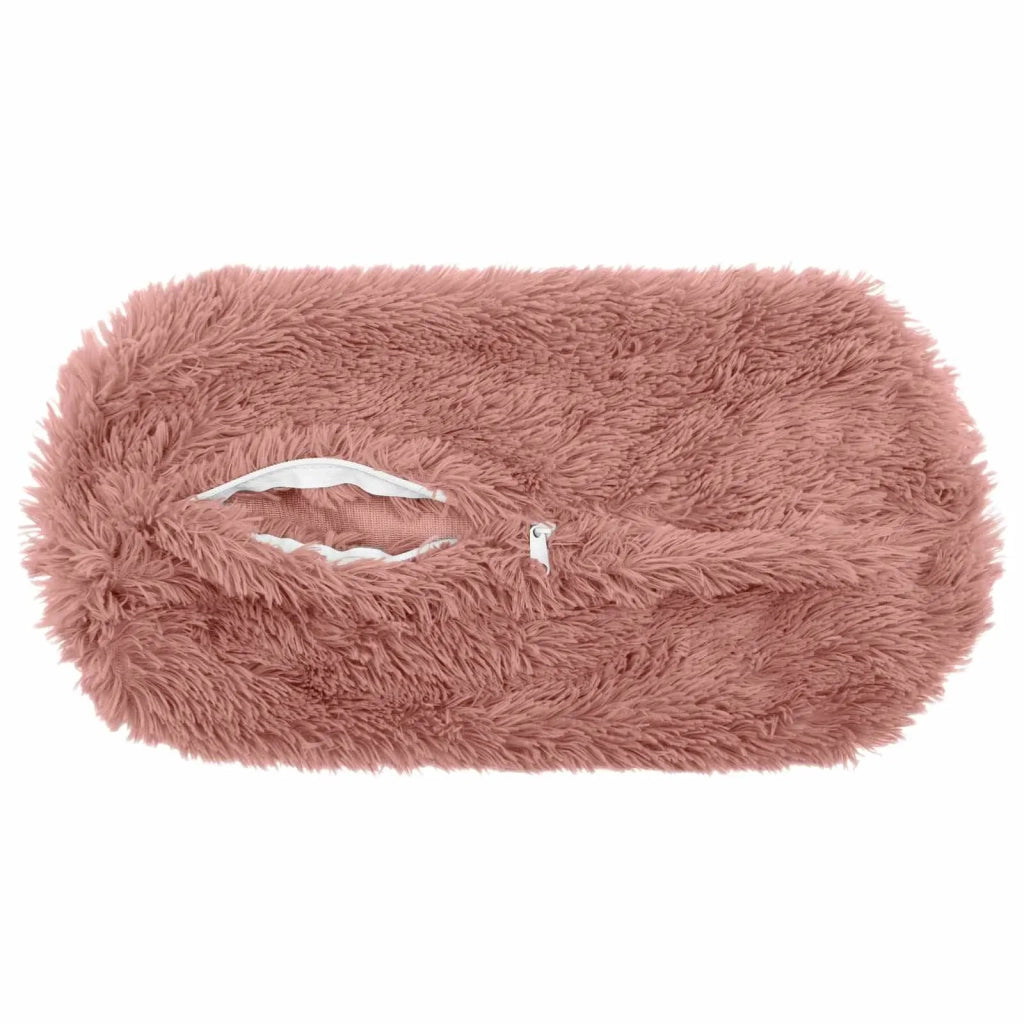 Federa 2 pcs HEERLEN Rosa Ø 15 x 40 cm Fleece PV 923389