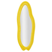 Specchio con Cornice VKH467, Giallo, MDF, 40x4x160 cm