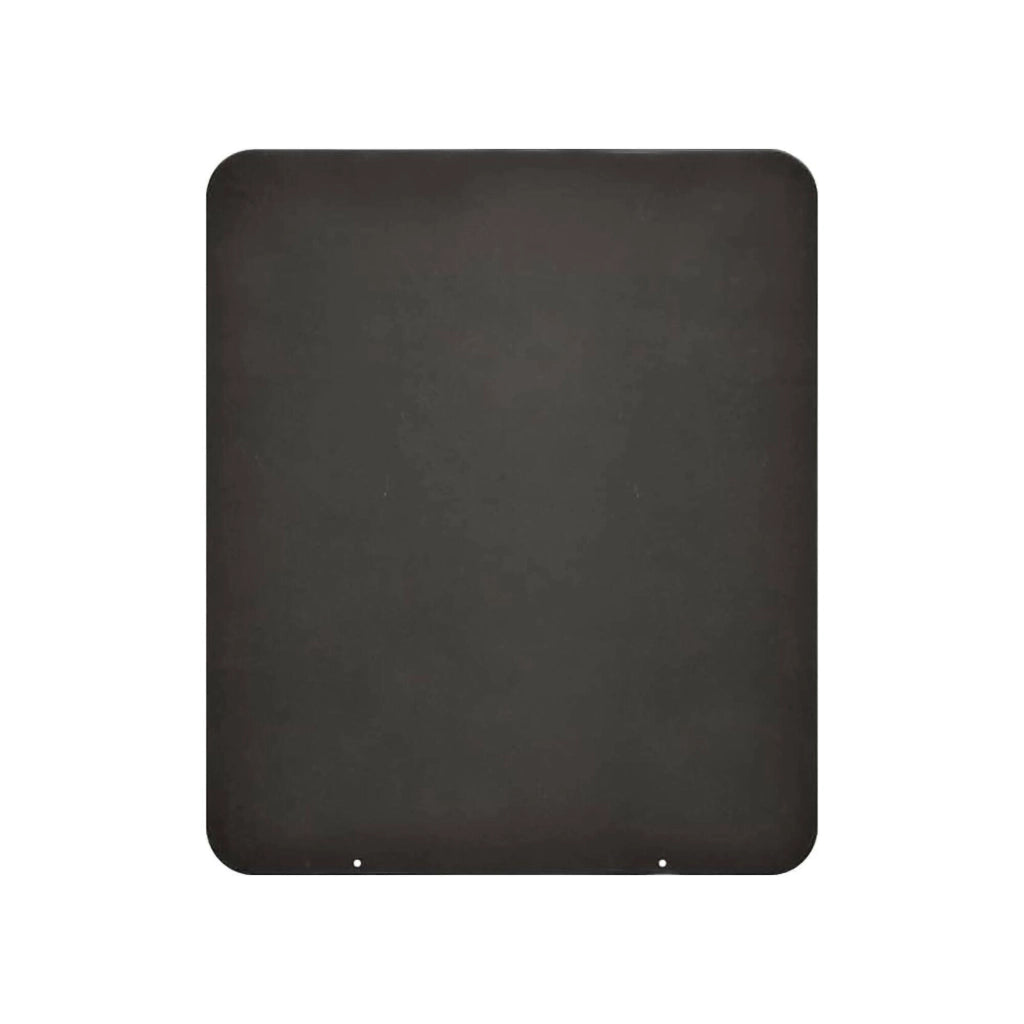 Accessorio riscaldamento Allerona, Accessorio per stufa, Utensili per il riscaldamento, Made in Italy, 60x70 h1 cm, Nero