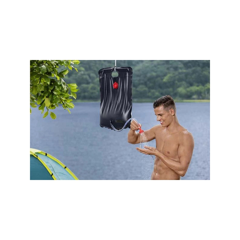 Doccia Solare a Sacca per Piscina e Campeggio Bestway 20 Lt