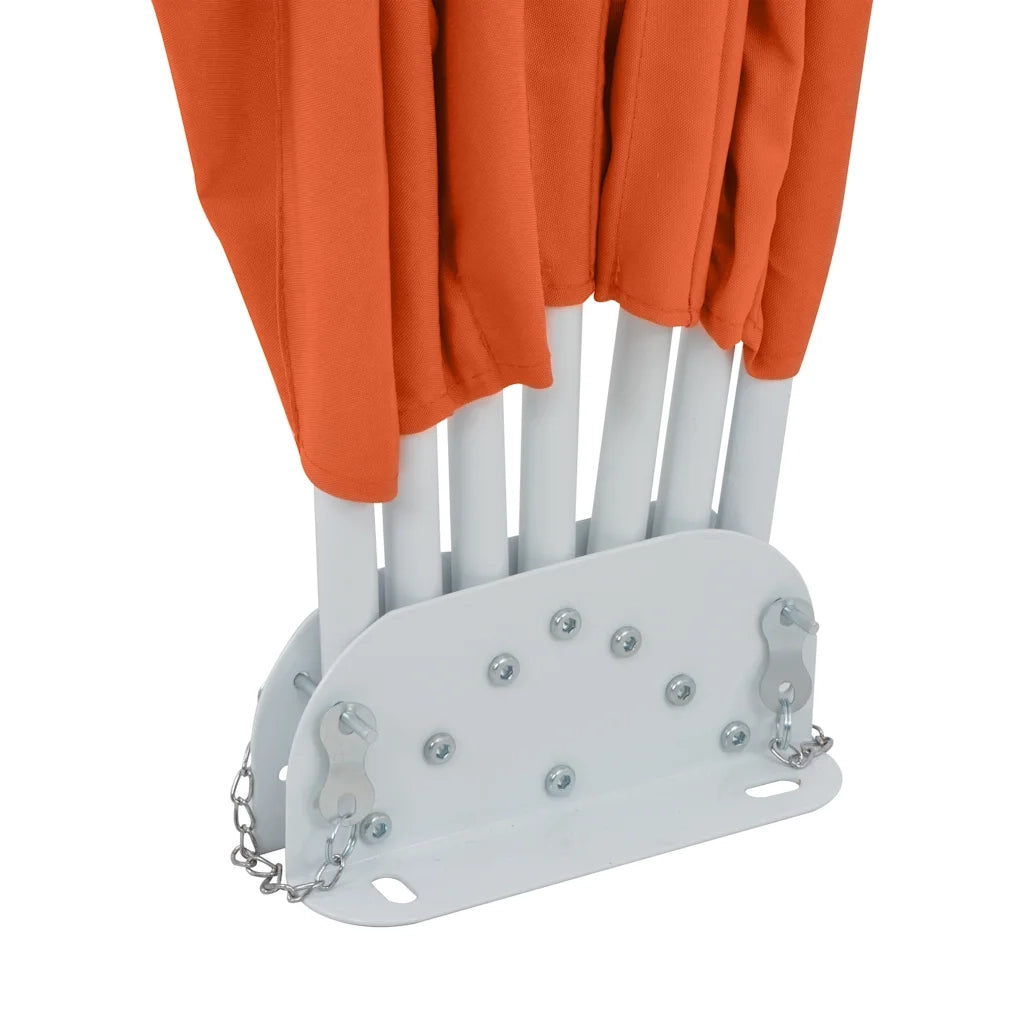 Tenda Laterale per Terrazza Pieghevole Terracotta 200 cm 44580