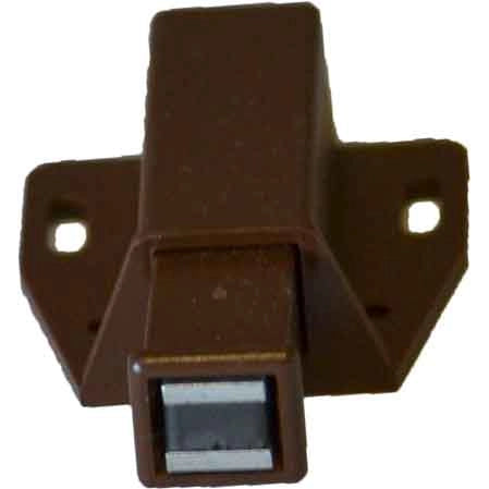 CRICCHETTO MAGNETICO QUADRO 40x40 mm - Marrone - 100 pezzi