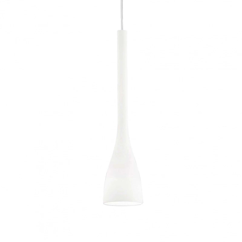 Lampada A Sospensione Flut Sp1 Big Bianco Ideal-Lux