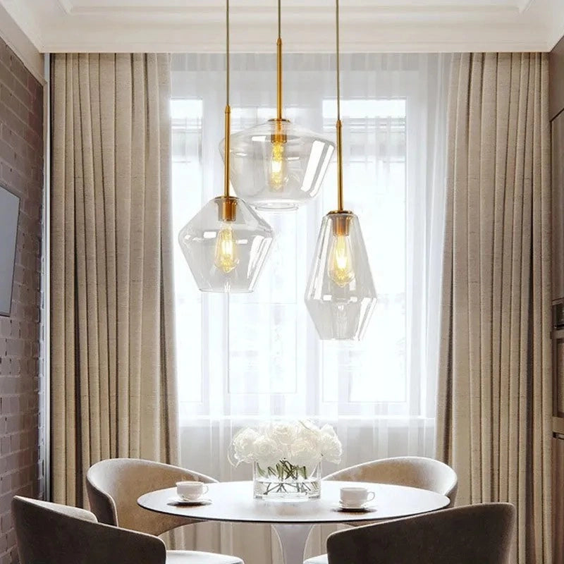 Lampada Da Soffitto Di Vetro APP438-1CP