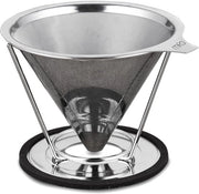Filtro di caffè riciclabile per Chemex e macchina da caffè - Sostenibile e pratico