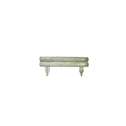 BORDURA FLORA RETTA 50XH10/20CM CON 2 MEZZI PALI D