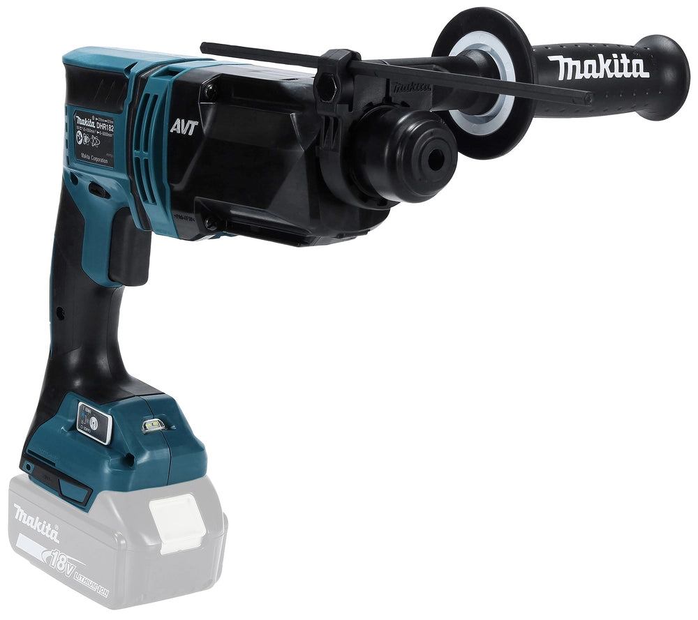 Makita DHR182Z 18V LXT Tassellatore Brushless SDS-Plus – 3 Modalità, 1,7 J (Solo Corpo Macchina)