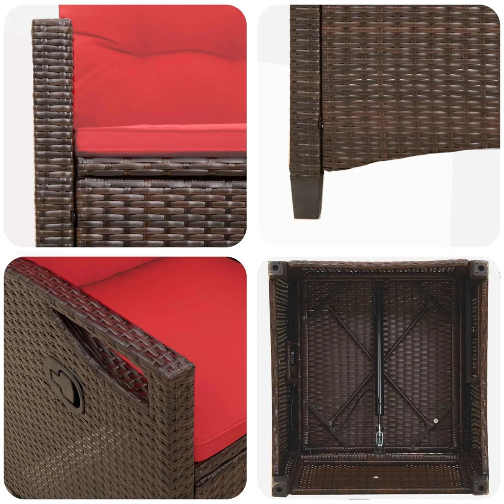 Sedia da Giardino 56 x 64 x 94 cm acciaio 42026836