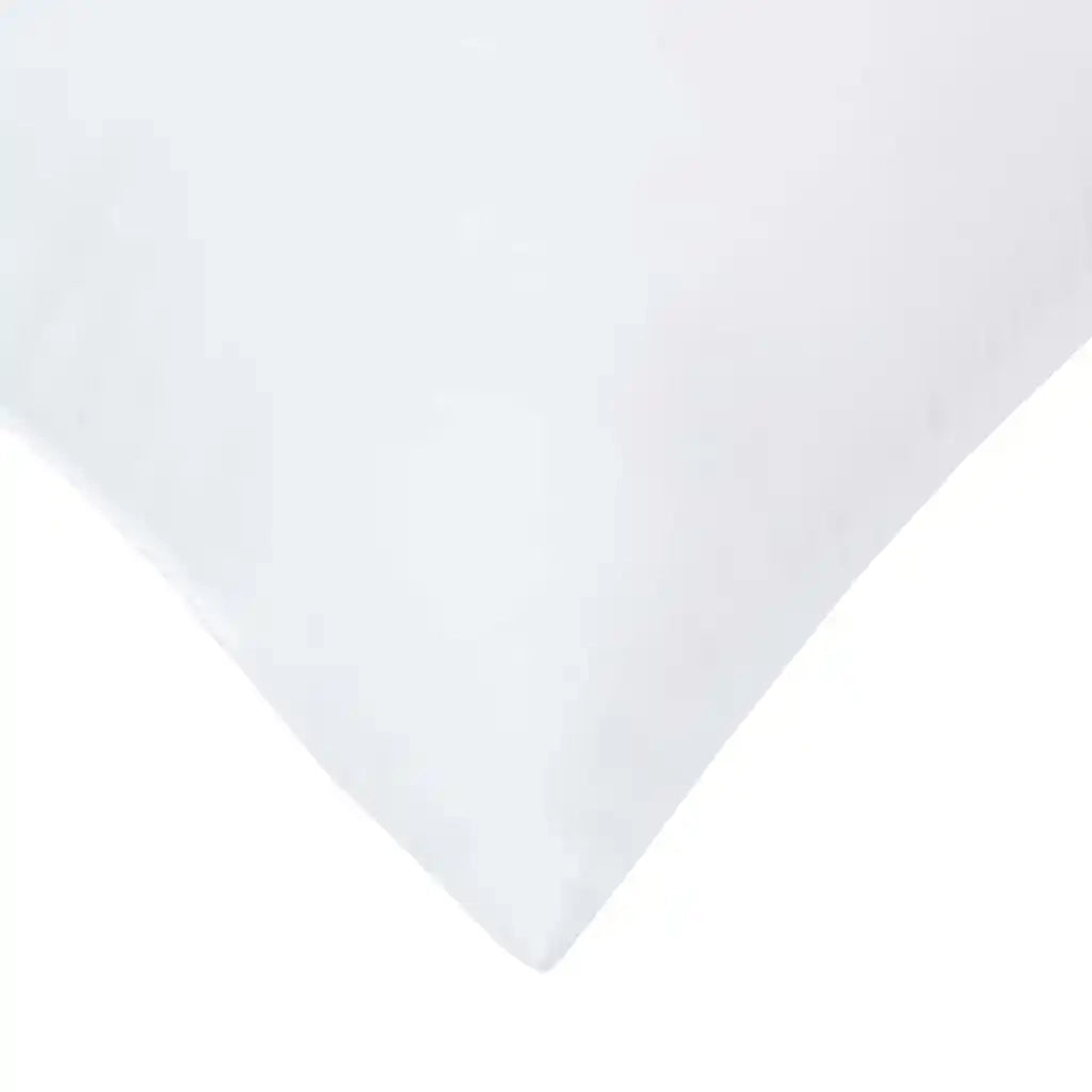 Cuscino con cuscino 2 pcs Bianco 79 x 60 x 20 cm Poliestere 42007830