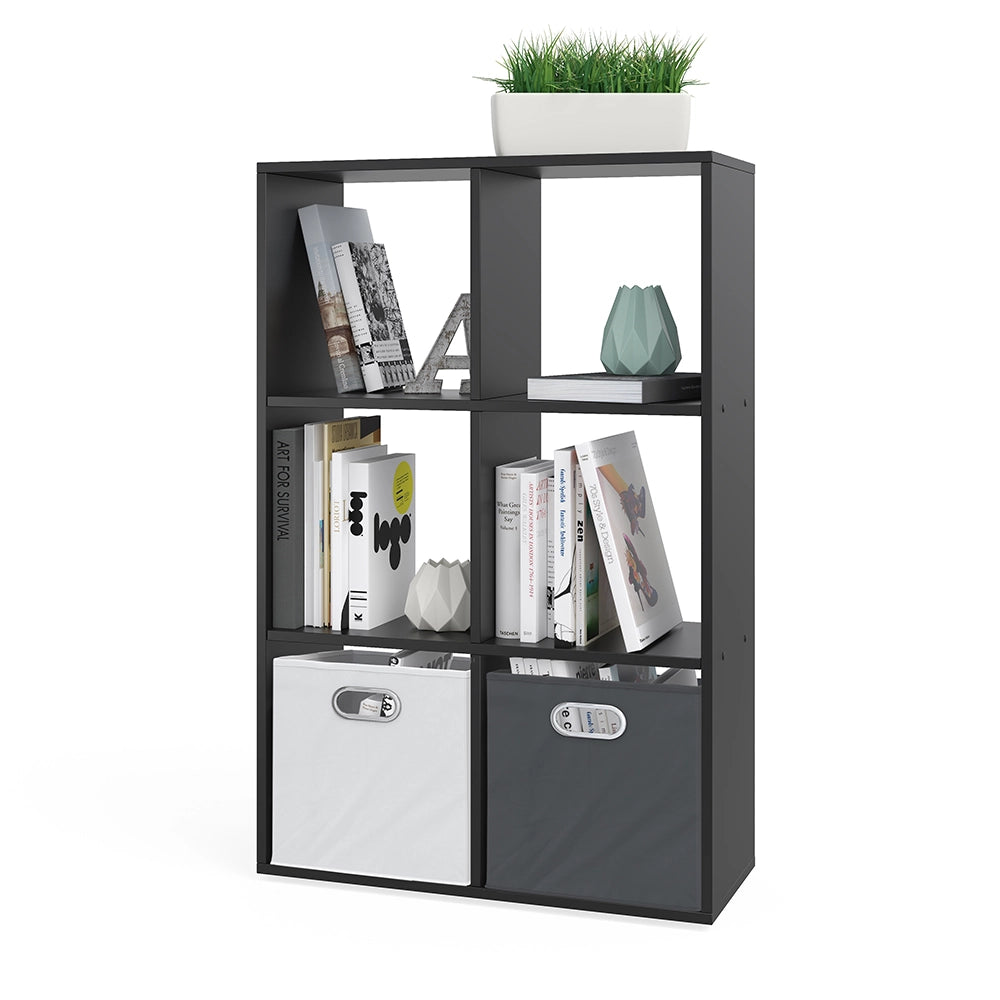 Vicco Scaffale Nero 72 x 107.8 cm