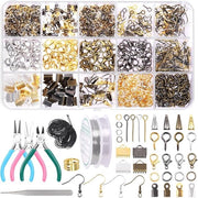 Set per la creazione di accessori con diverse attrezzature e materiali