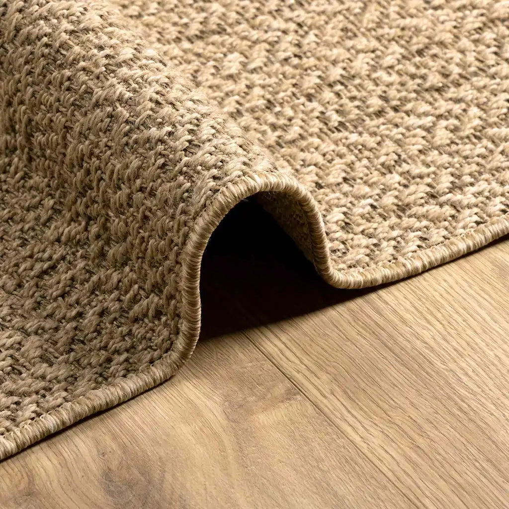 Tappeto ZIZUR Marrone 200 x 140 cm Polipropilene 42000856