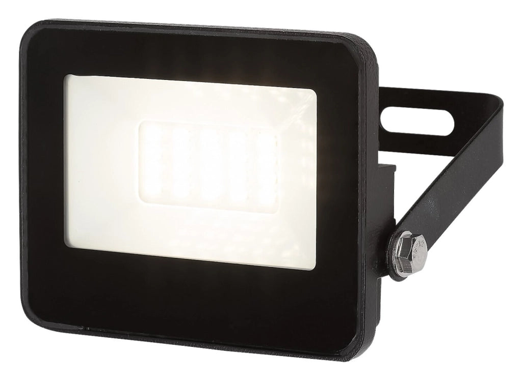 Faretto LED esterno 10W 4000K IP65 nero Rabalux 7062