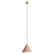 Lampada a sospensione scandinava rovere Sakura E27 Maxlight