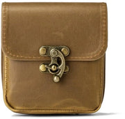 Borsa Portamonete con Cinturino - Tela PU - Tas a Spalla Medievale - Portamonete Portatile - Cassetto per Monete - Grande Capacità - Progettata per la Sicurezza con Bottone di Chiusura