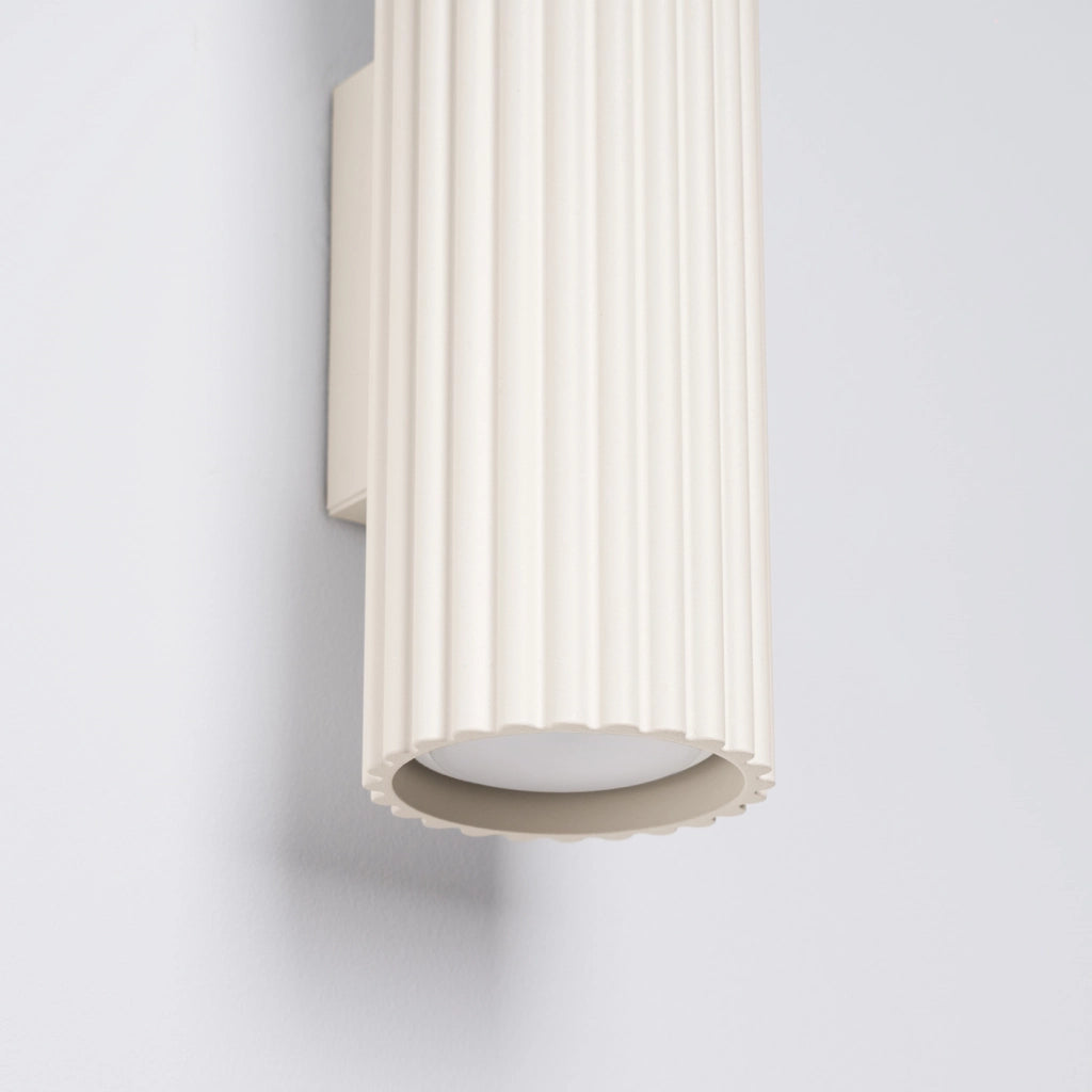 Lampada da parete KARBON 30 beige