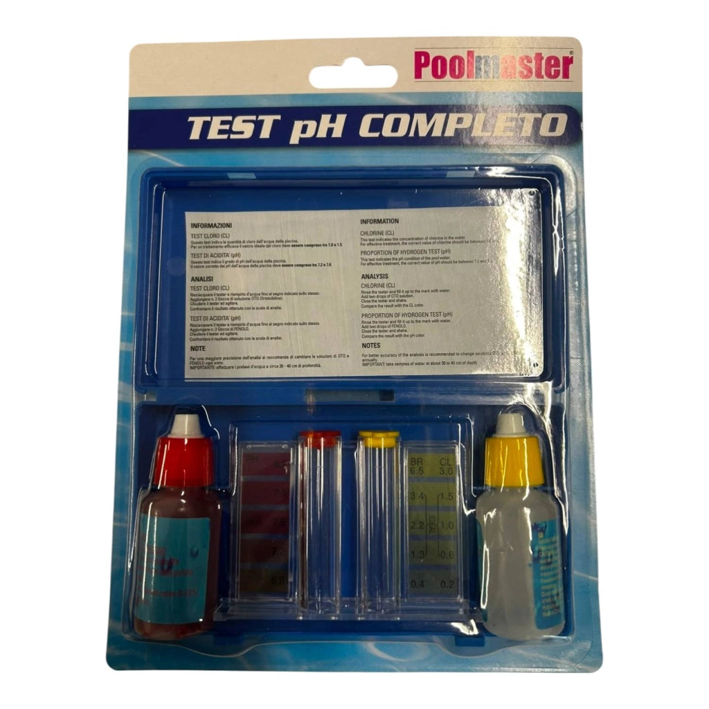 TEST PH KIT COMPLETO